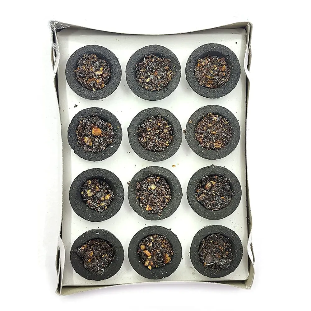 12Pcs Dhoop cup/ Dhup batti