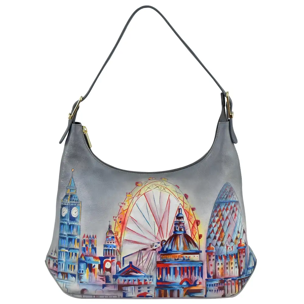 Slim Hobo Shoulder Bag