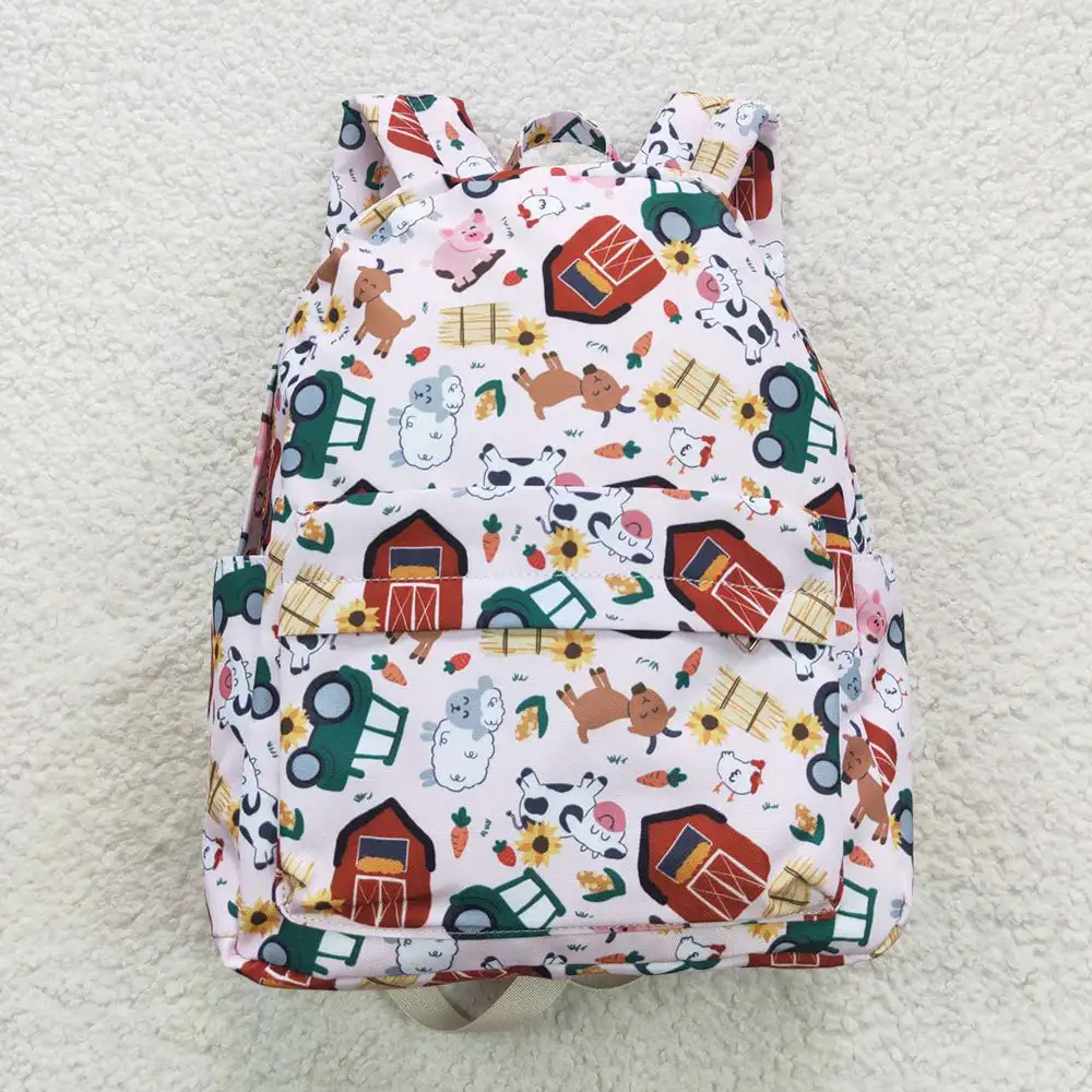 Farm Theme Animal Kids Backpack