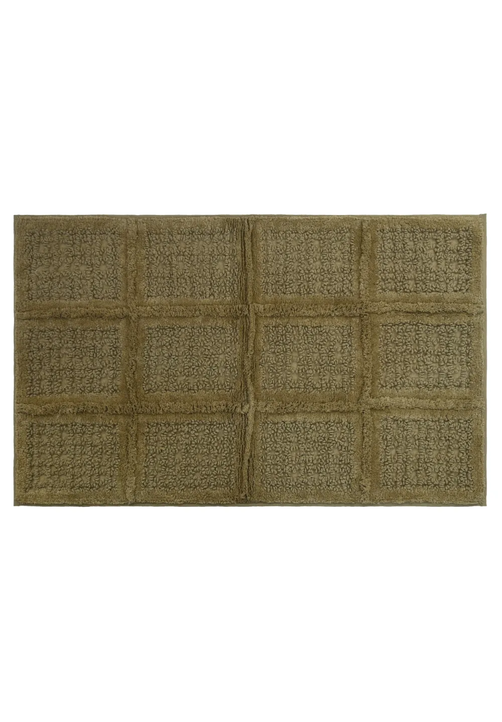 Everyday Absorbent Cotton Bathroom Mat