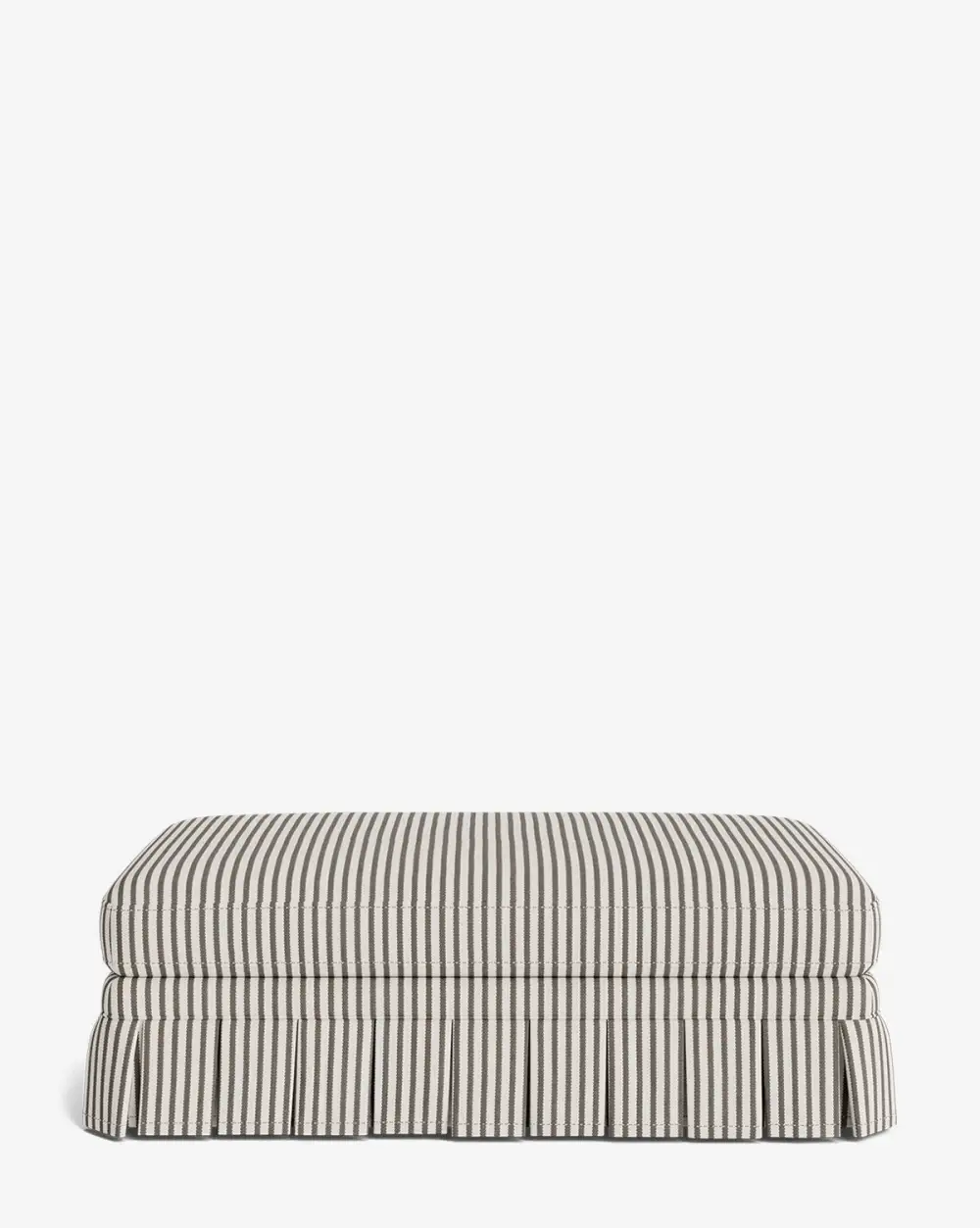 Everyday Pleated Ottoman