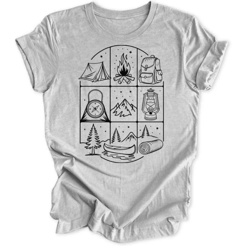 Camping Essentials Unisex T-Shirt