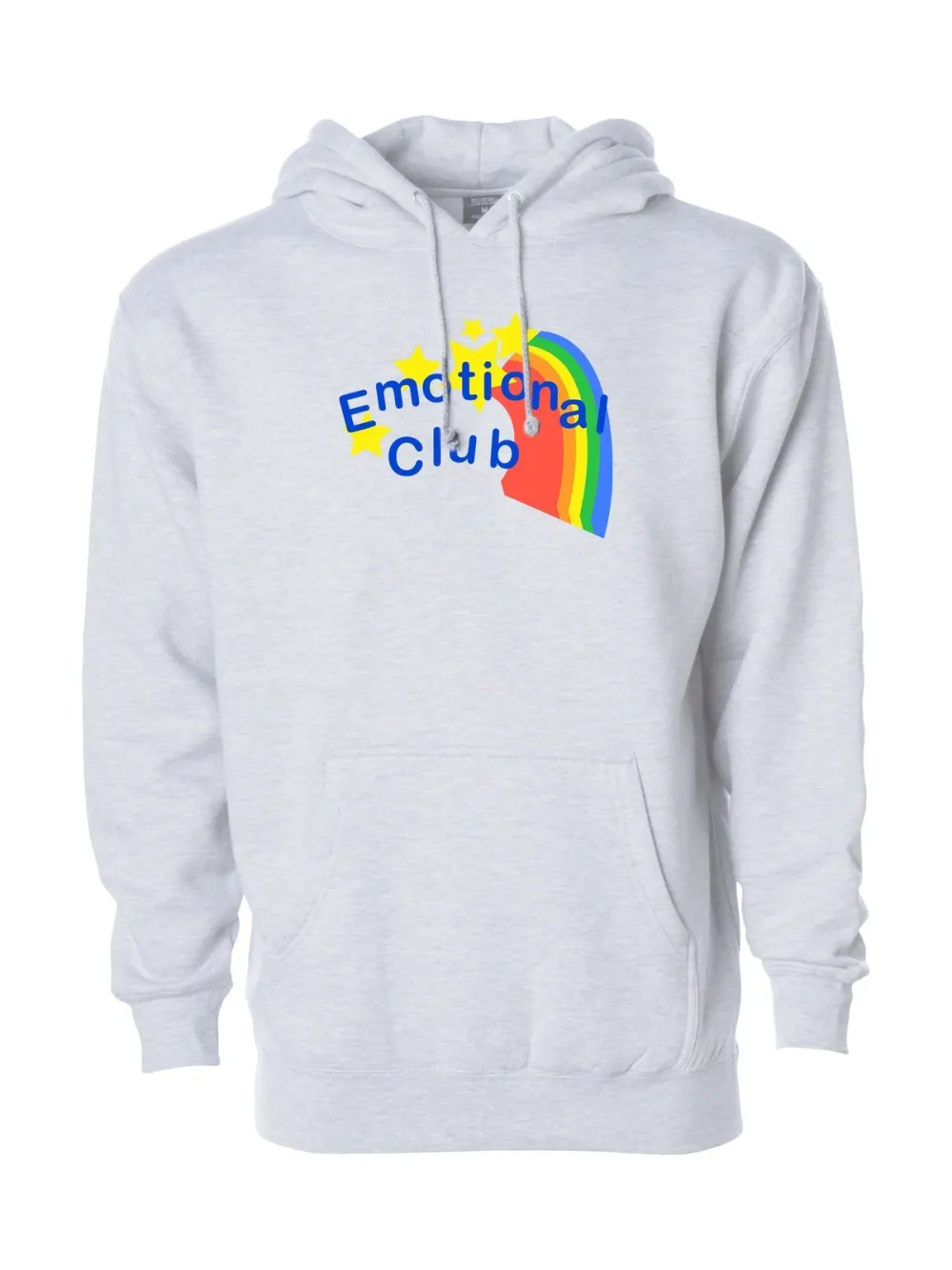 Emotional Graphic Fleece Hoodie