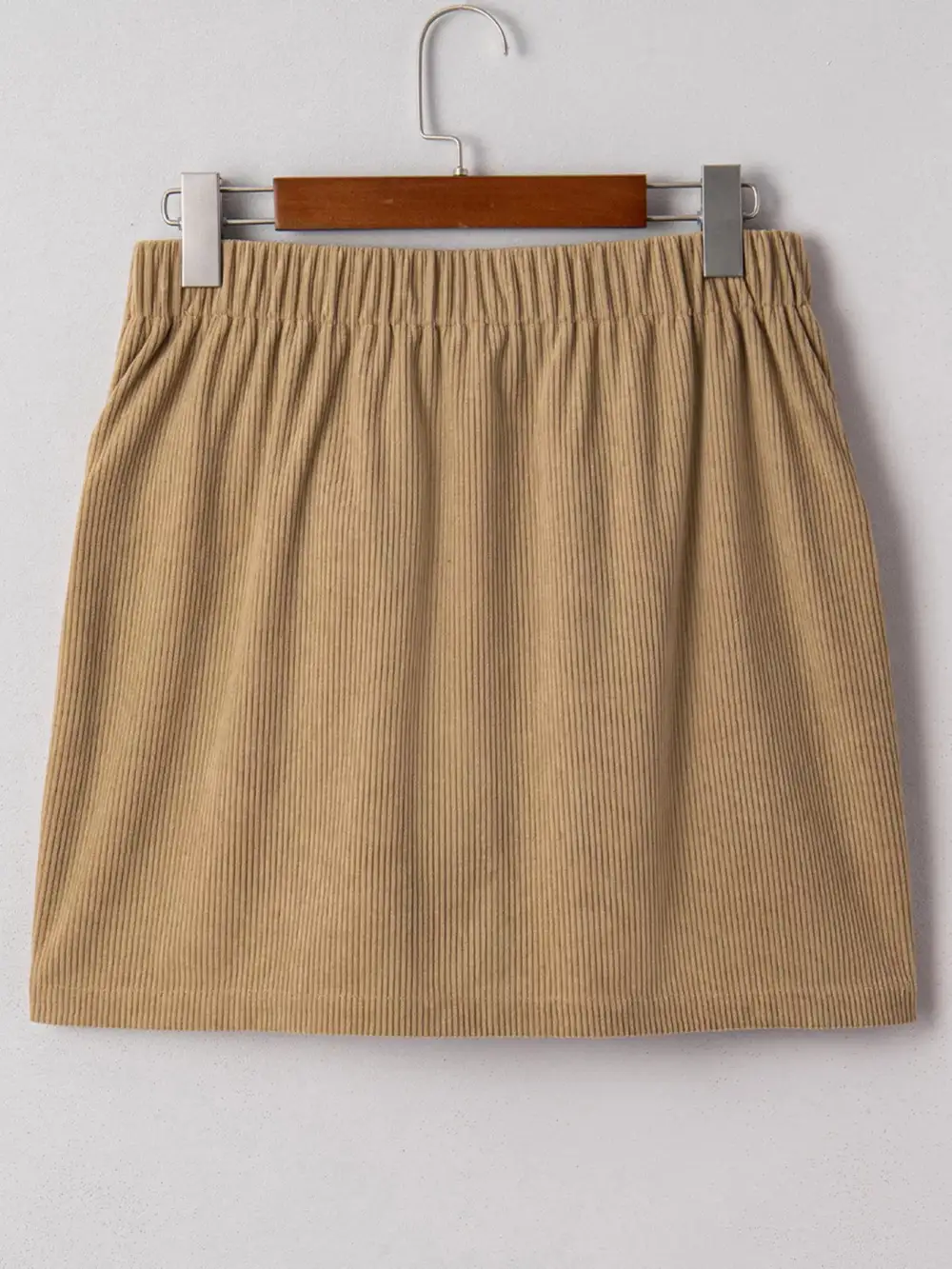 Corduroy Mini Skirt