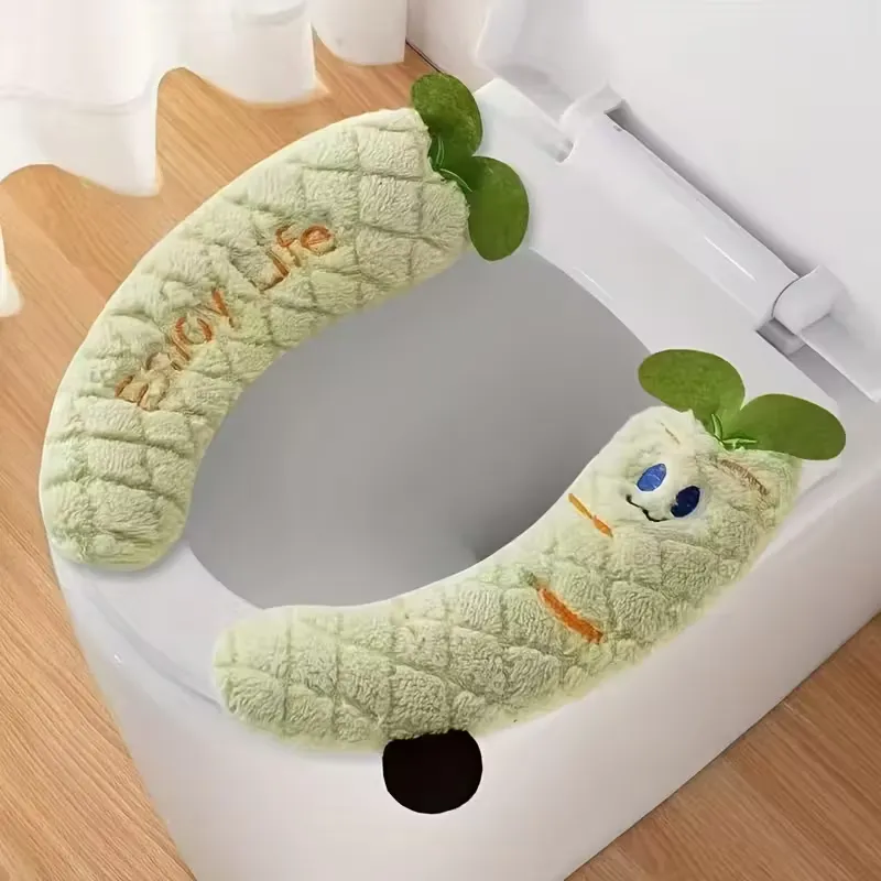 Warm Toilet Seat Pad
