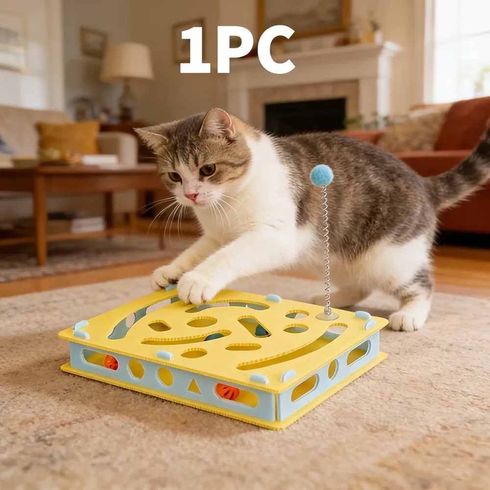 Cat Maze Puzzle Toy