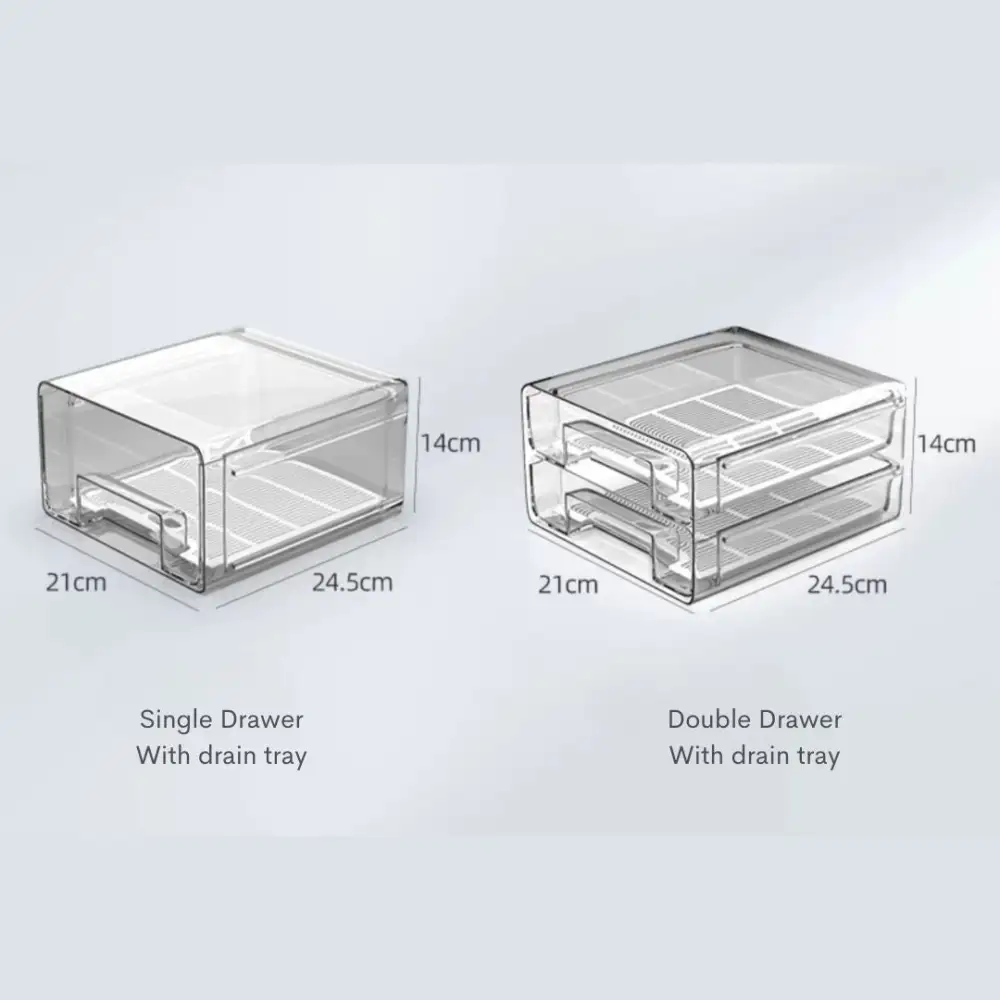 Fresh Keeping Refrigerator Organizer Collection