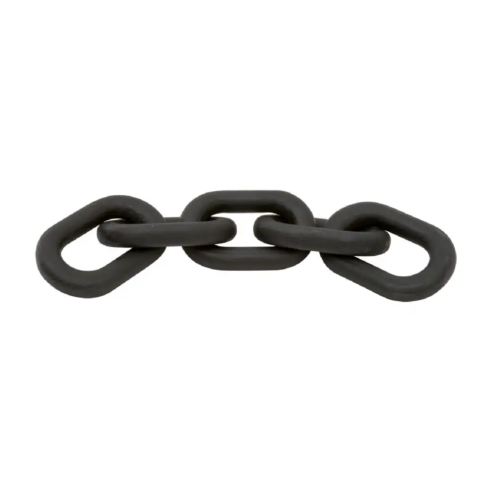 Wooden Link Table Decor