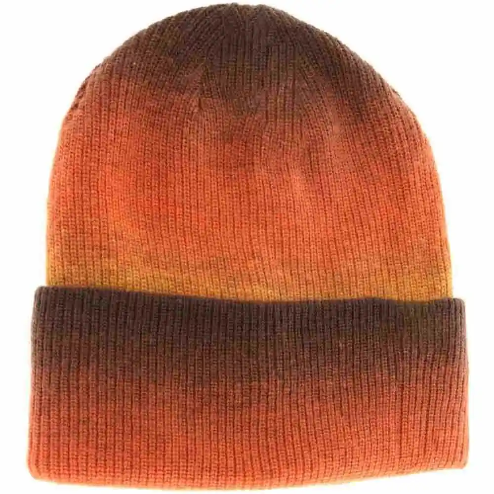 Unisex Ombre Cuffed Beanie