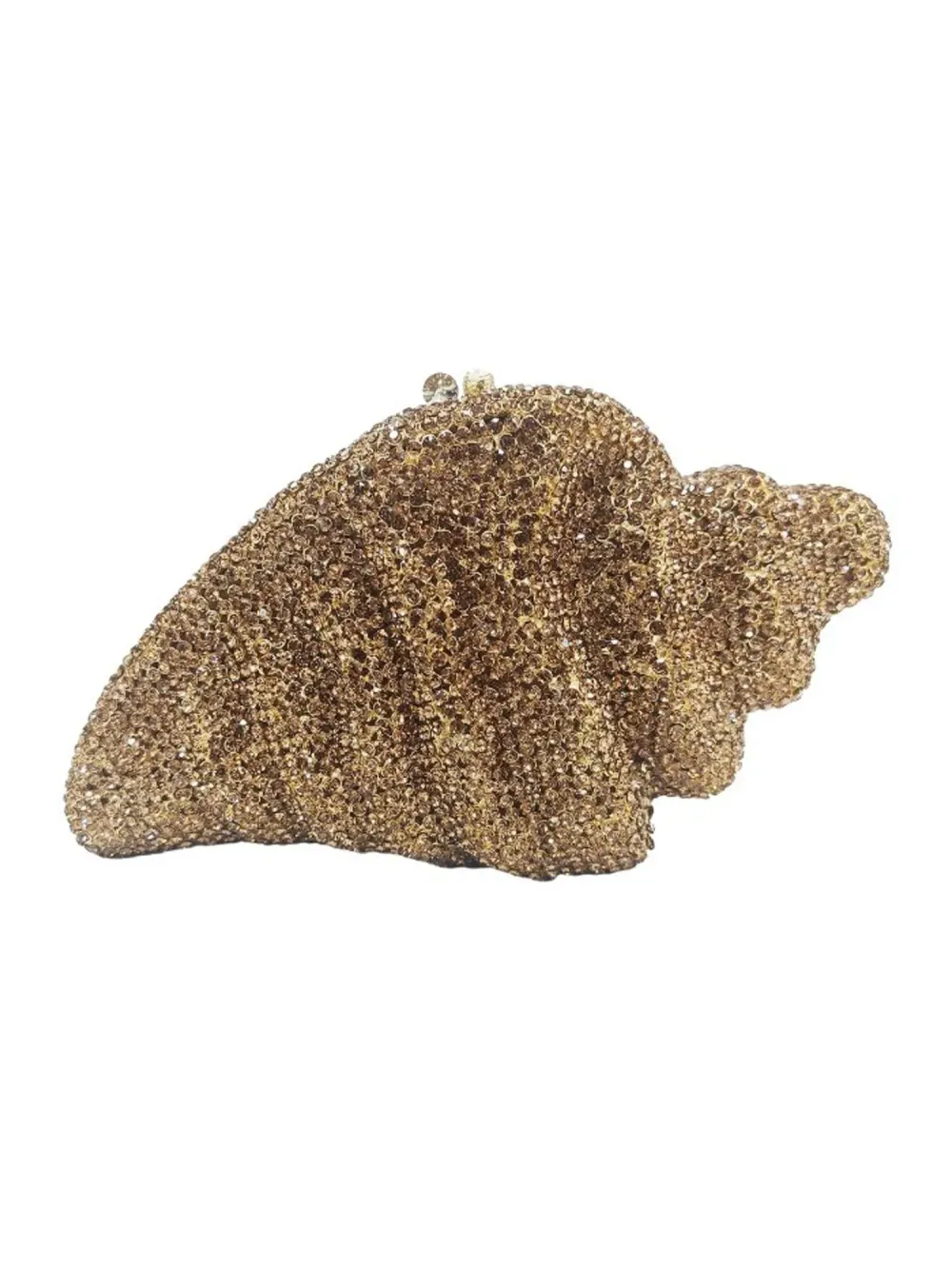 Lucienne Shell Conch Rheinstone Bag