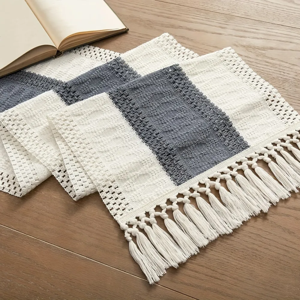 Minimalist Stripe Table Runner