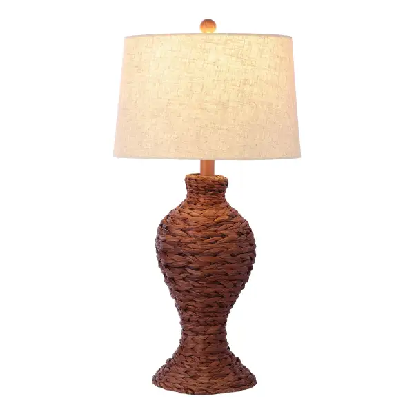 Seagrass Weave LED Table Lamp