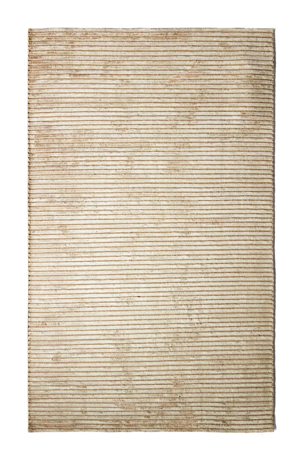 Ribbed Fabric Rug