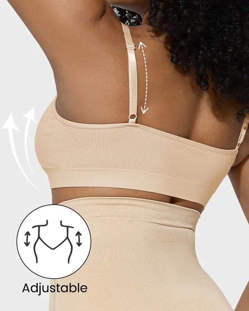 Women's Full Coverage Non-Padded Wireless Sculpt Bra