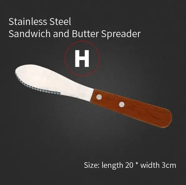Stainless Dough Scraper Tool