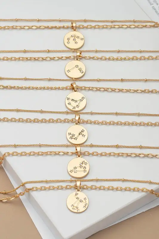 Celestial Sign Necklace