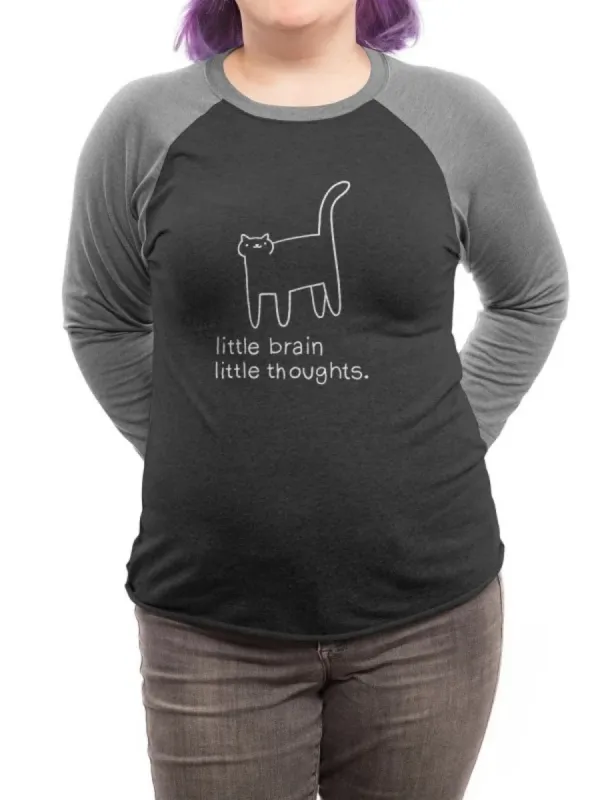 Funny Cat Meme Print Tee