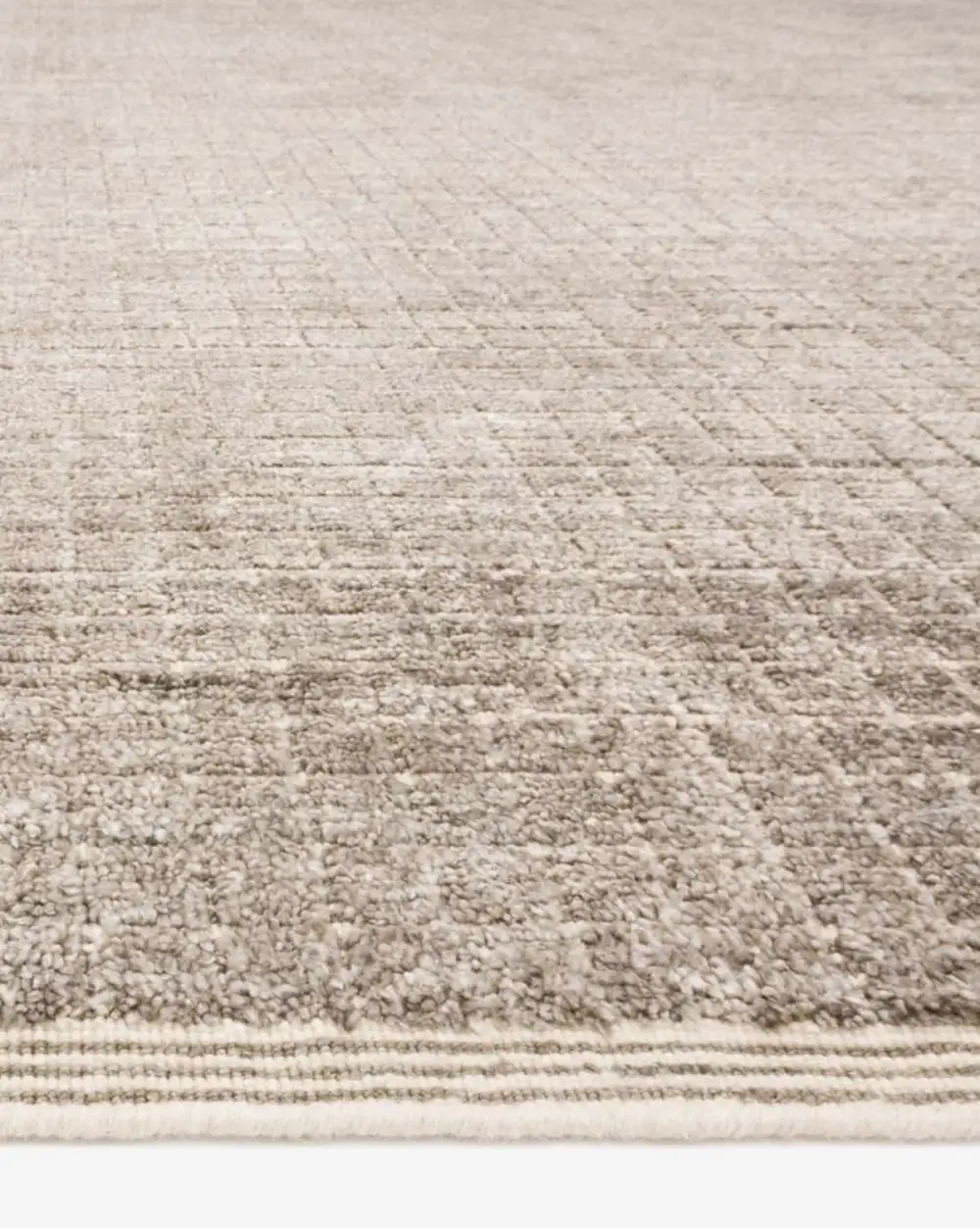 Durable-Weave Hand-Loomed Wool Area Rug