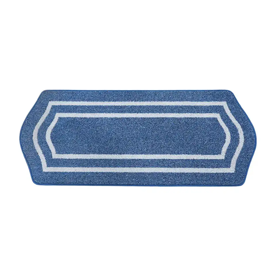 Long Oval Washable Kitchen Rug