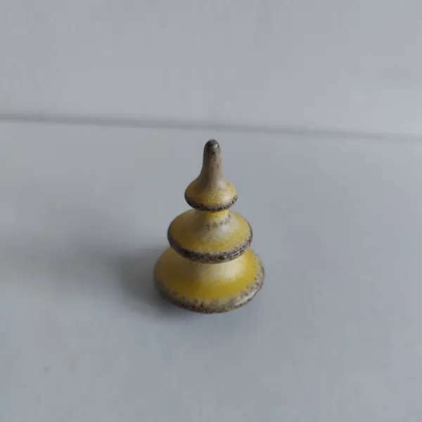 Artisan Glazed Ceramic Tree Ornament