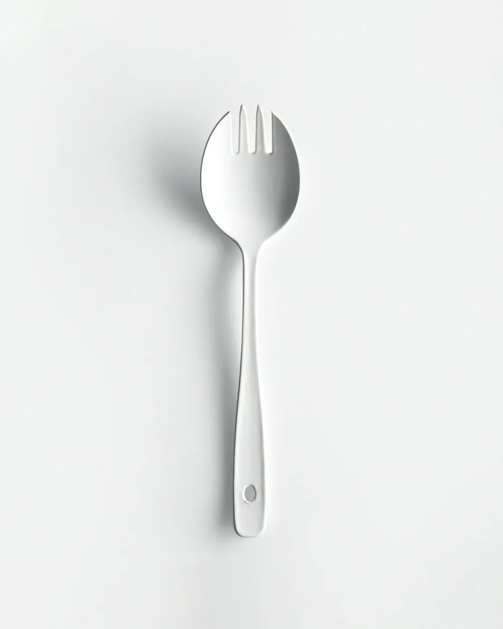 Dual Purpose Enamel Spork