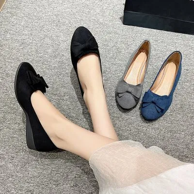 Flats Slip on Heels