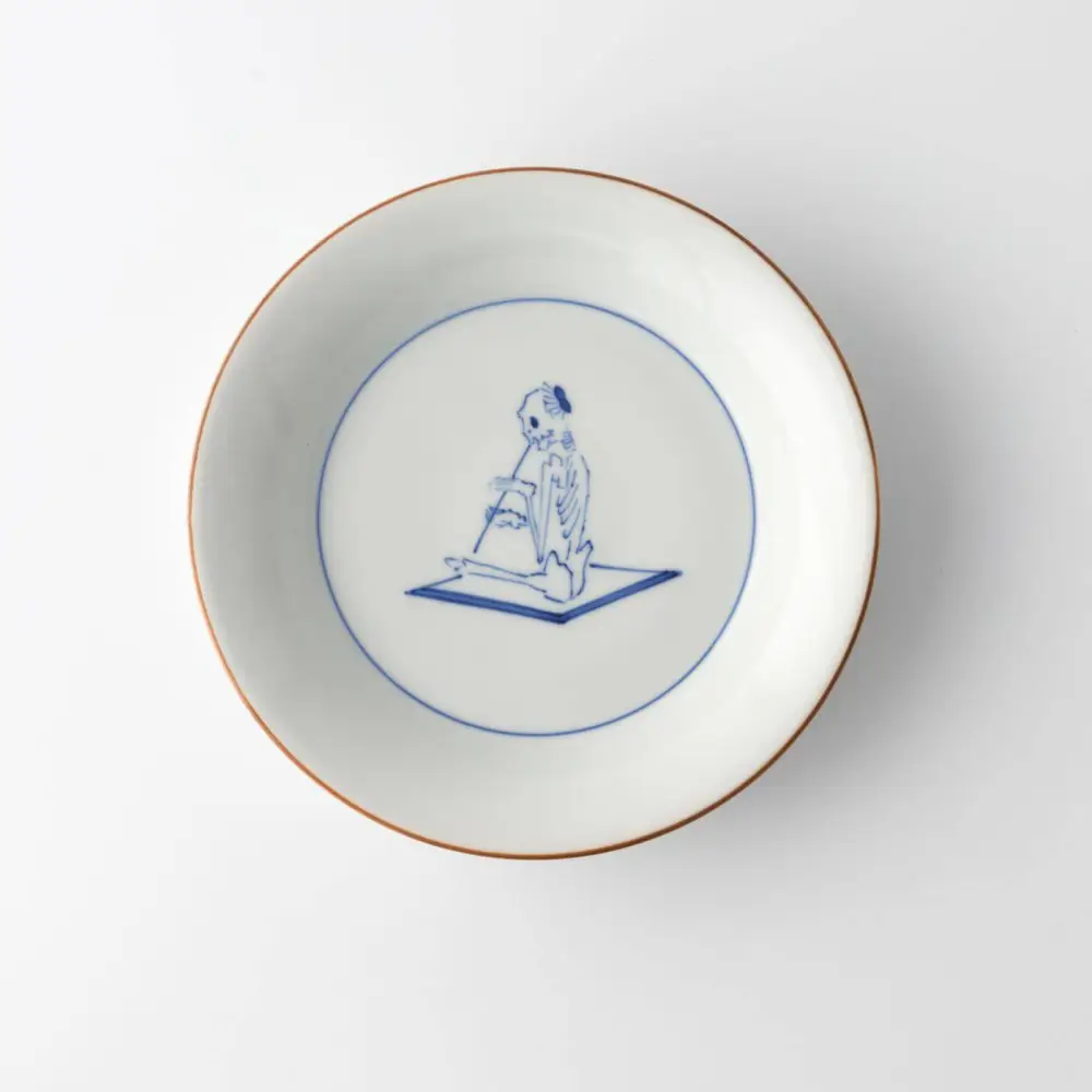 Round Fluted Side Plate