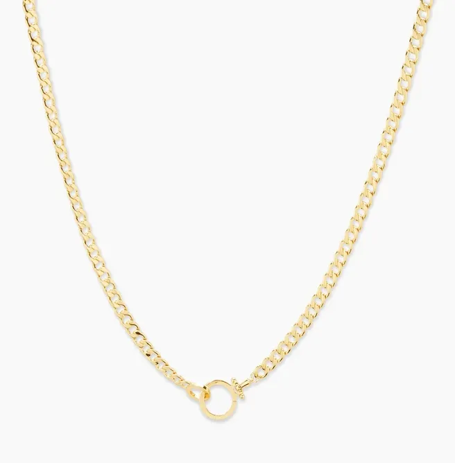 Refined Classic Chain Necklace