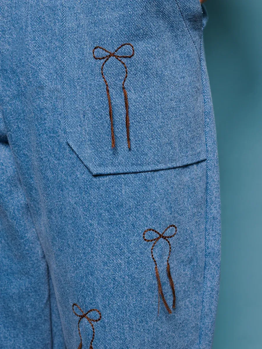 Denim Trousers