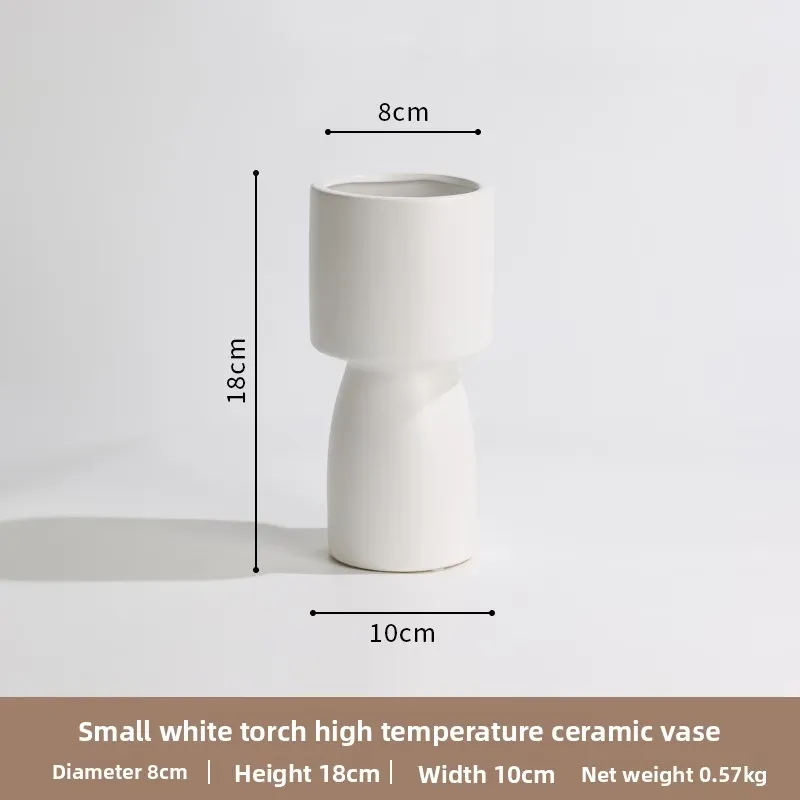 Modern Ceramic Flower Vase