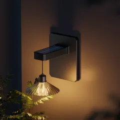 Solar Pendant Wall Light