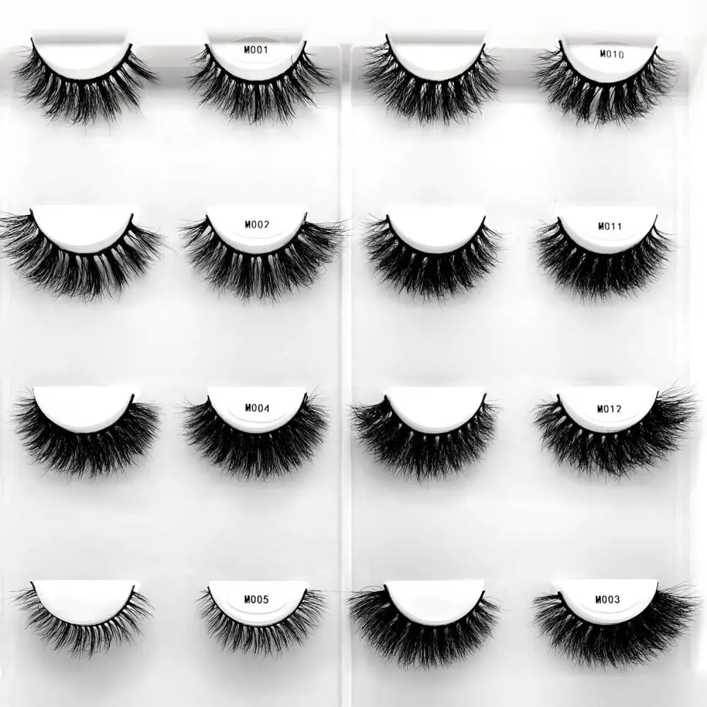 Open Eye False Lash Set