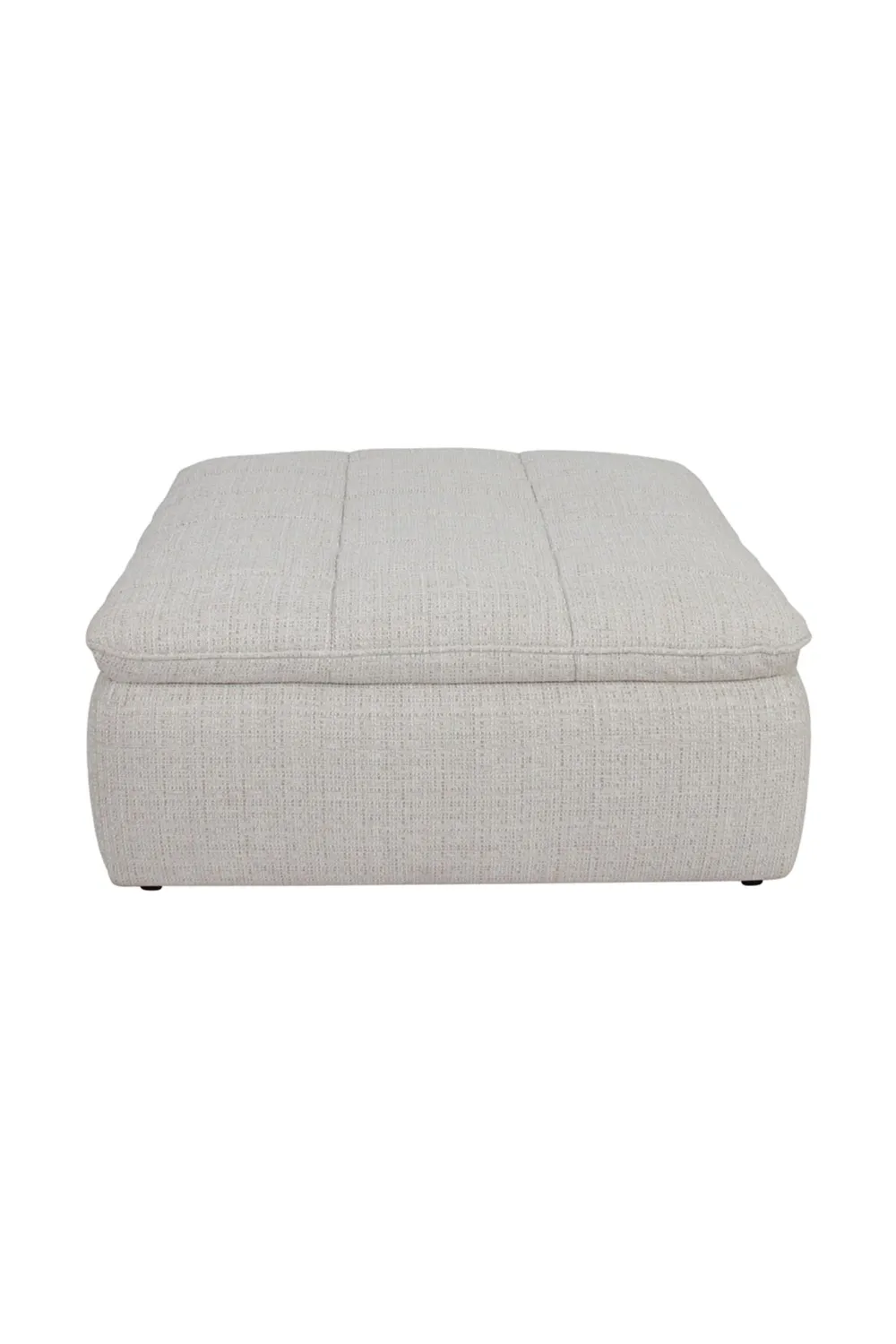 Grid Channeled Ottoman