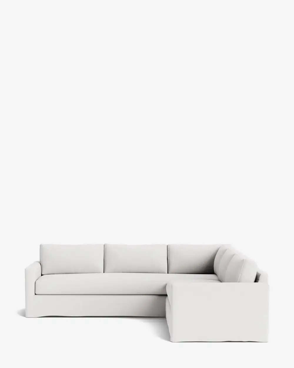 Slipcovered Classic Sectional