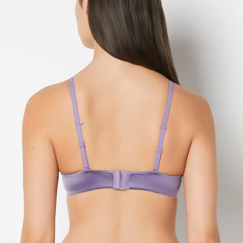 Comfort Smooth Push Up Plunge Bra