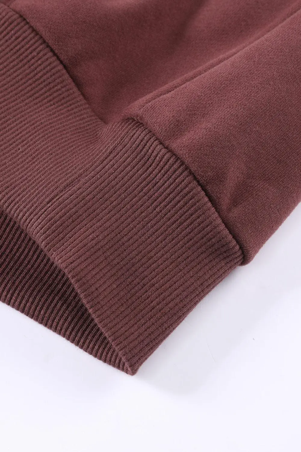 Kangaroo-Pocket Long-Sleeve Hoodie