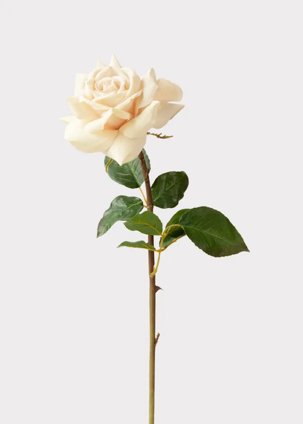Artificial Statement Rose Floral Stem
