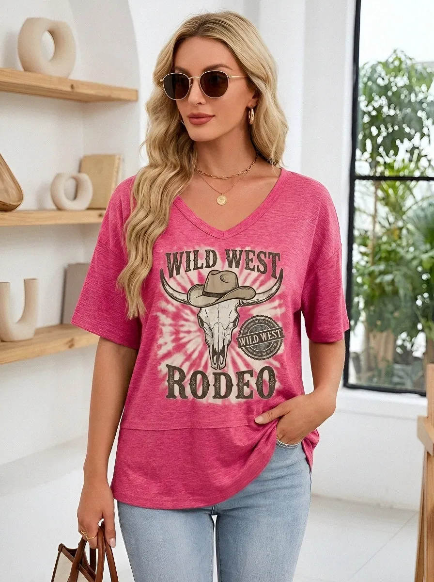 Wild West Rodeo T-Shirt Cozy
