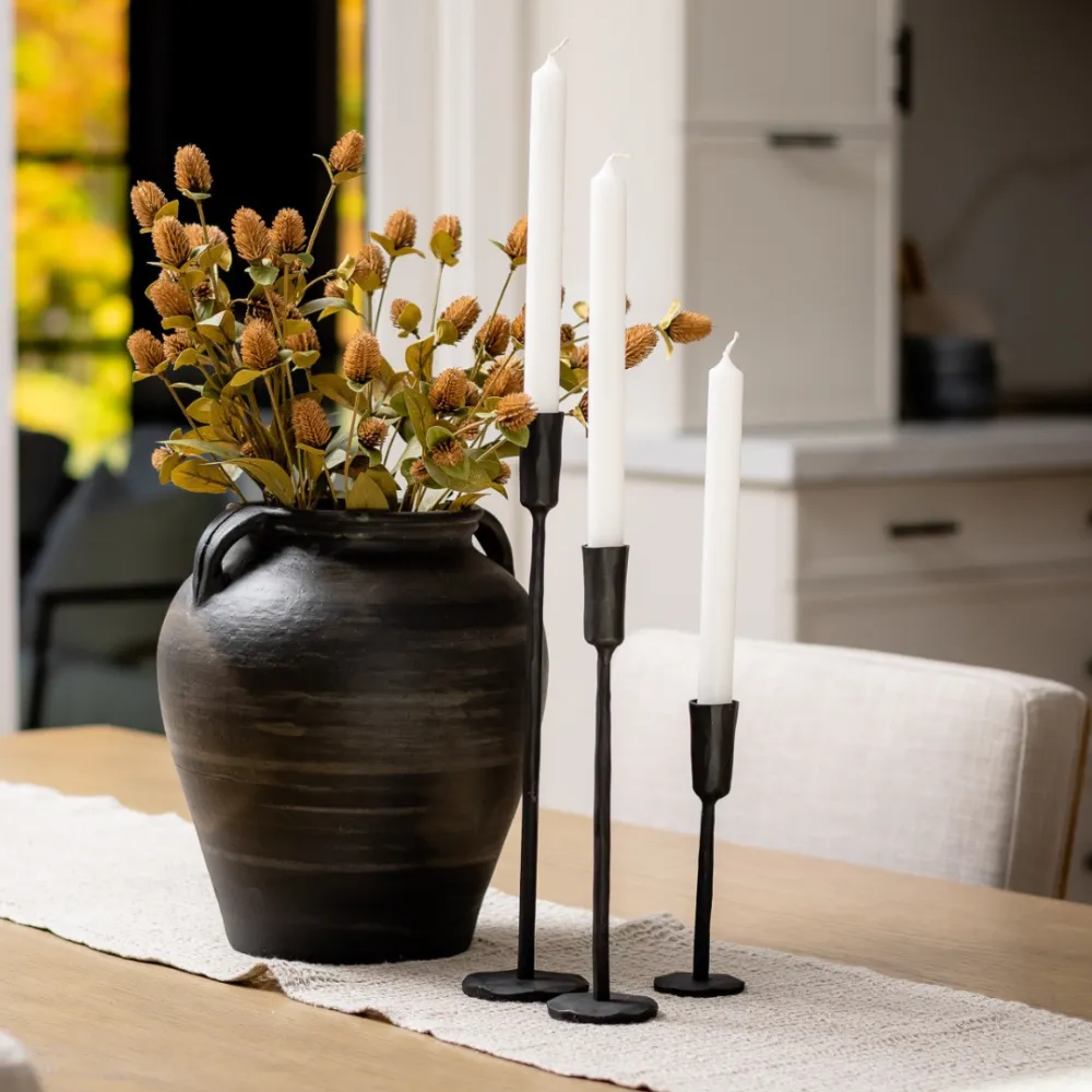Classic Forged Decorative Candle Holder