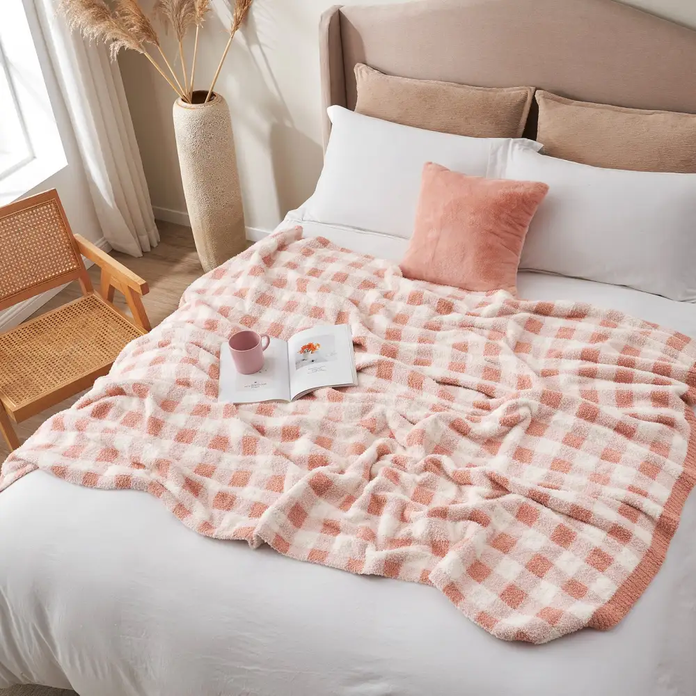 Cozy Plaid Blanket