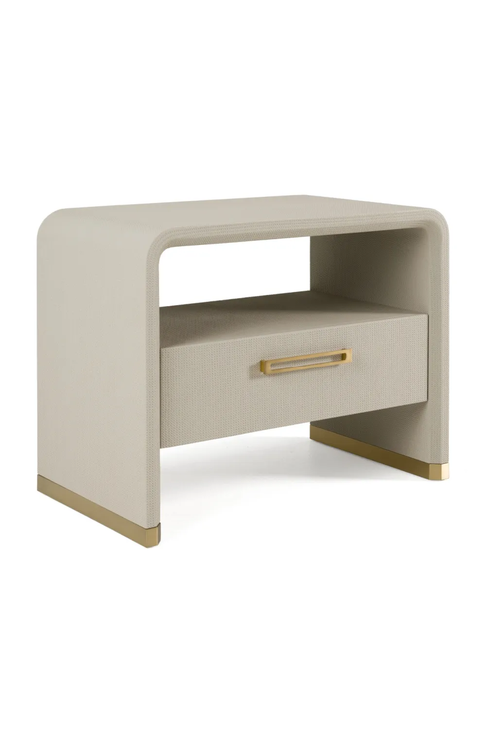 Vegan Leather Nightstand