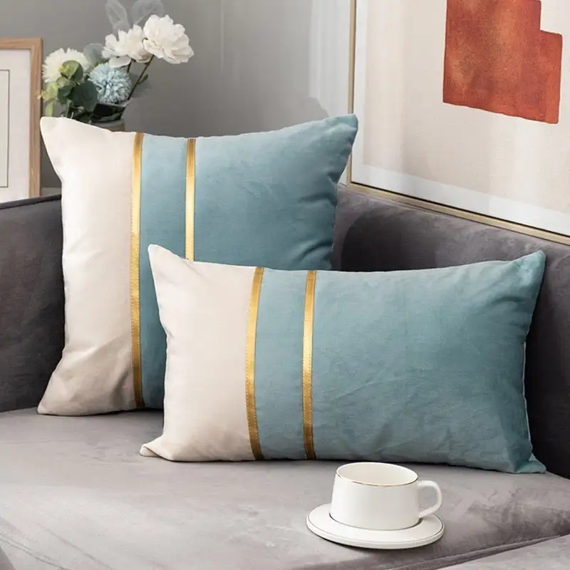 Striped Decorative Throw Blanket