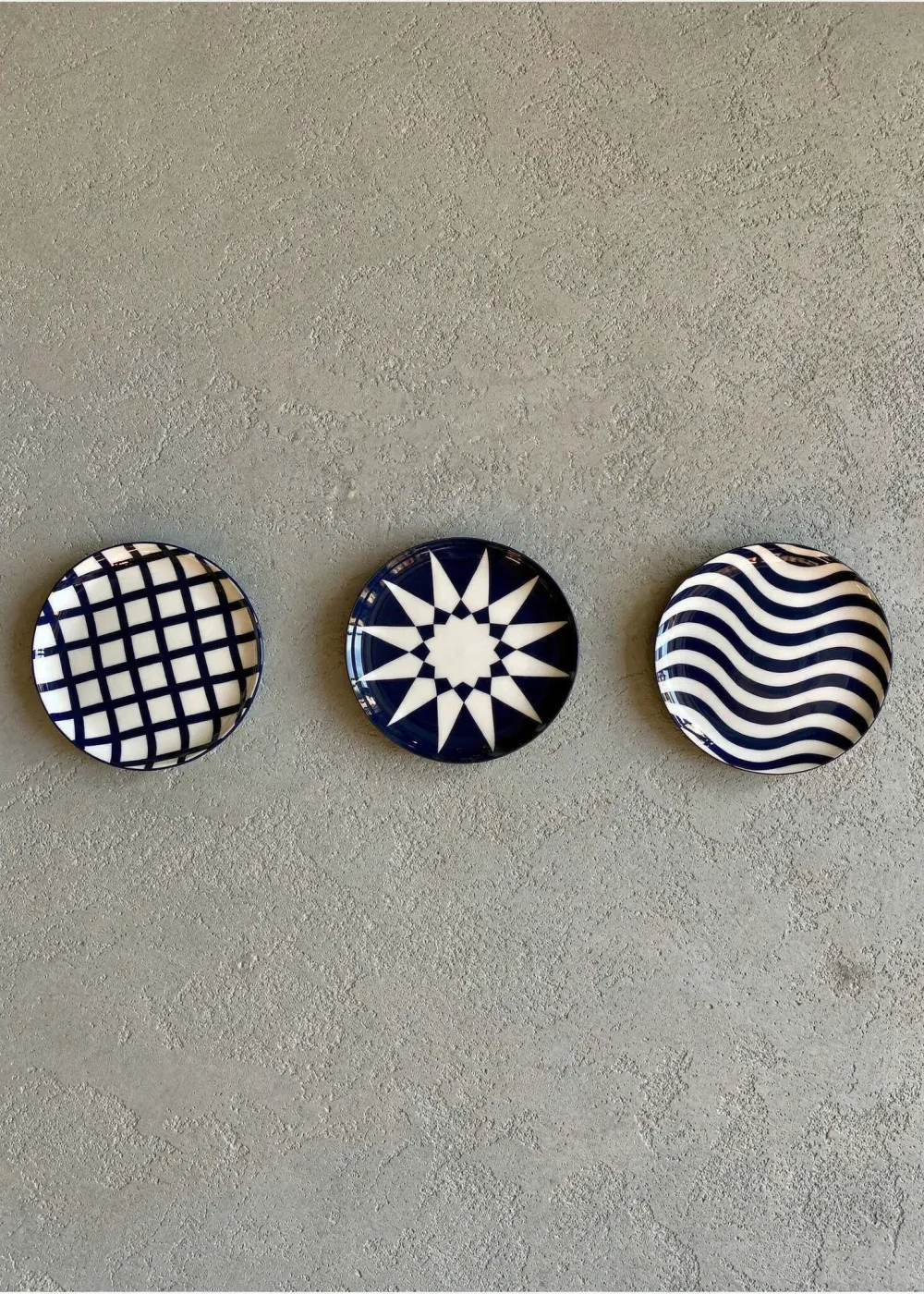 Indigo Wall Plates