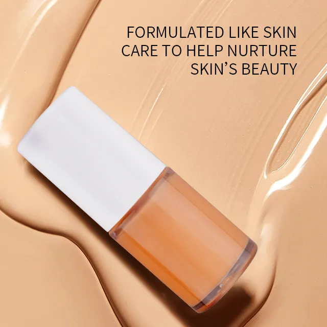 Professional Concealing Foundation Spf Full Coverage Foundations Organic Vegan Sunscreen Makeup Liquid Foundation