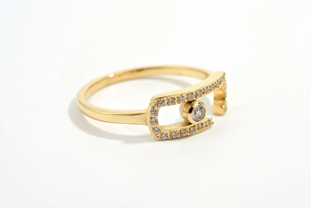 Signature Minimal Everyday Fashion Ring