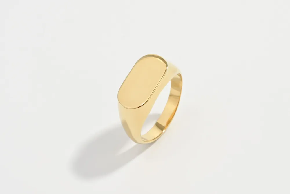 Ornamental Minimal Everyday Fashion Ring