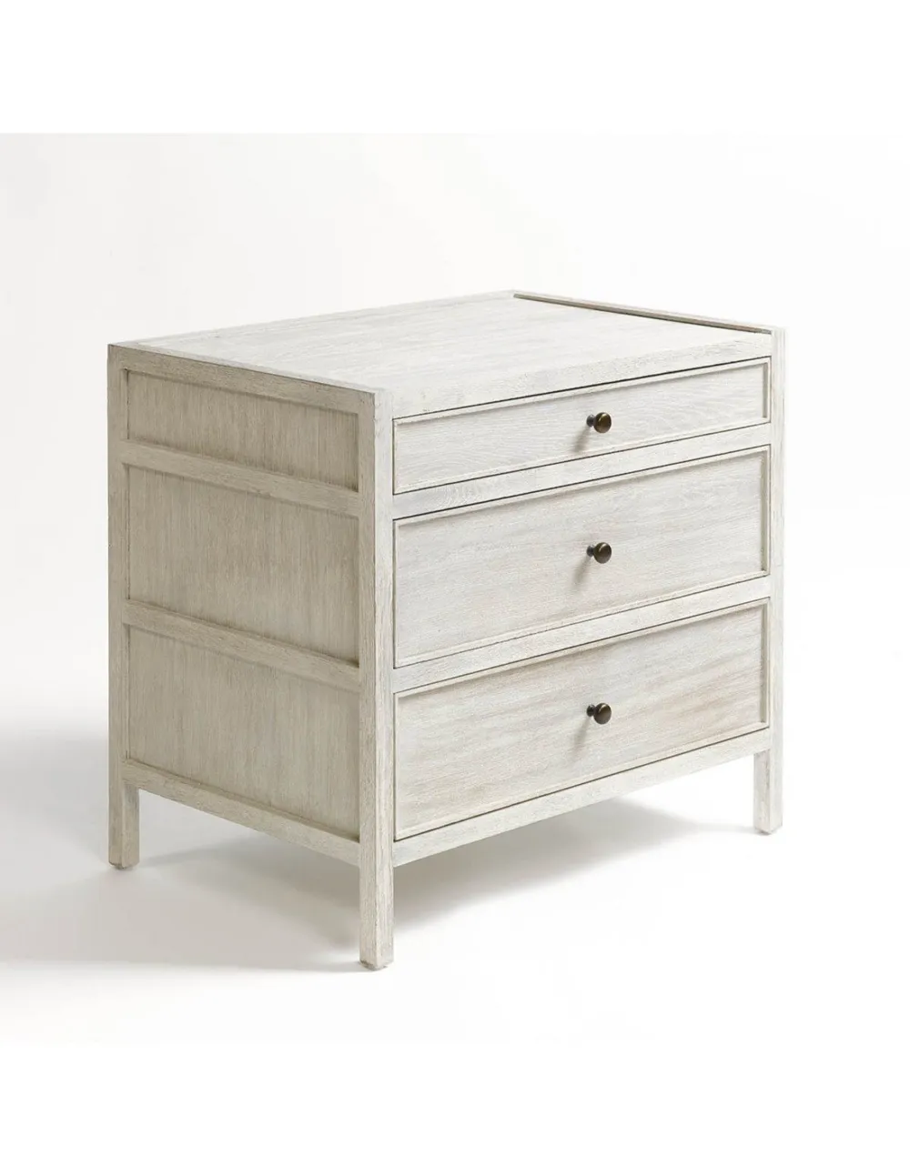 Three Drawer Storage Chest