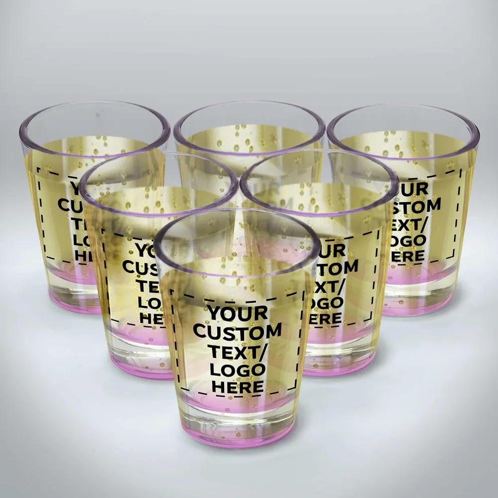 Custom Shot Glasses 1.75 oz. Set of 10