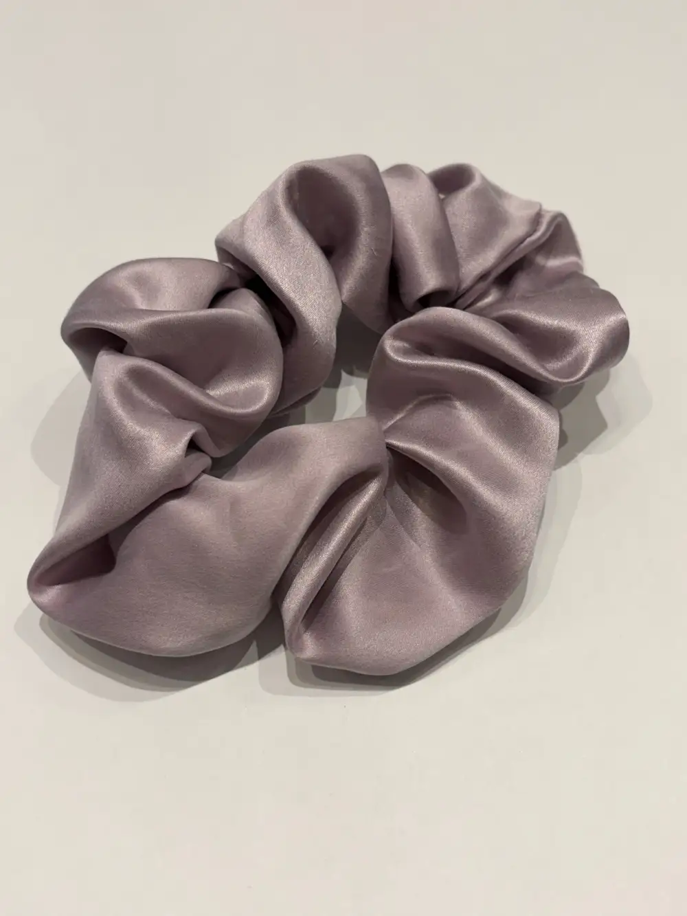 Multi-Color Silk Scrunchie Set