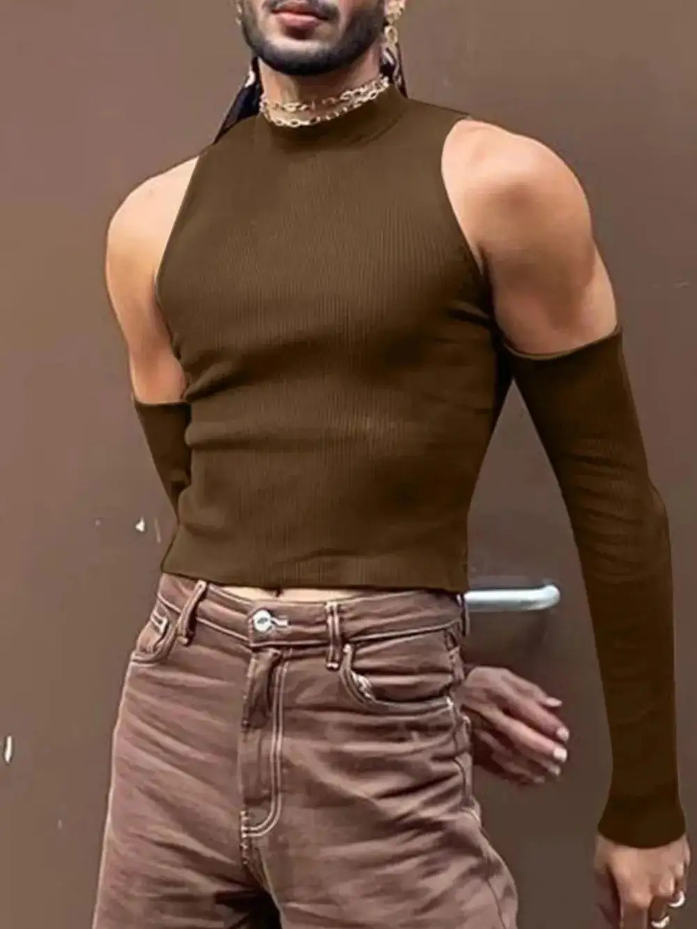 Everyday Mock Neck Tee